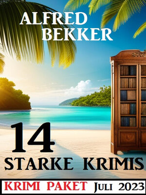 cover image of 14 starke Krimis Juli 2023